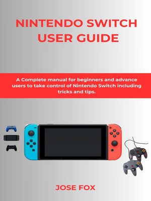 cover image of Nintendo Switch User Guide